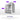 NZXT H3 Flow Micro-ATX PC Case, White