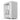 Fractal Design Epoch Clear Tint ATX PC Case, White