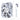 Lian Li Lian Li 1200W 80+ Gold Fully-Modular Power Supply, White