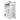 ASUS STRIX HELIOS II GX601S WH E-ATX PC Case, White
