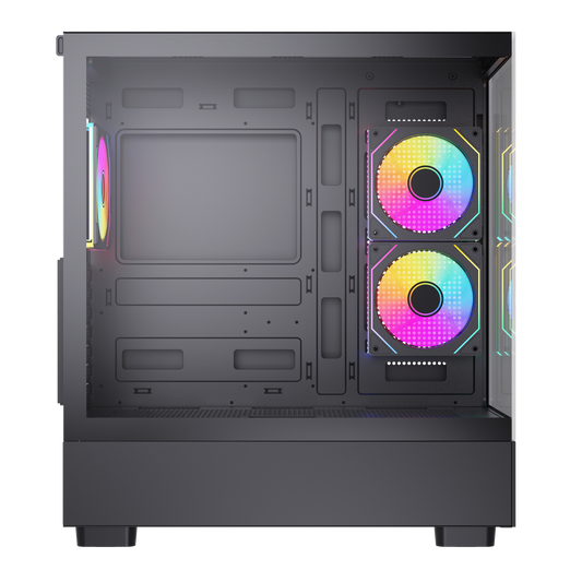 Boîtier PC ATX moyen tour EJS NOVA noir