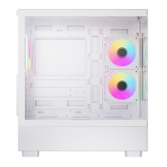 Boîtier PC ATX moyen tour EJS NOVA blanc