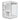 HYTE Y70 E-ATX PC Case, White