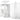 Lian Li LANCOOL 216RW E-ATX PC Case, White