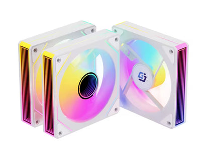 x3 ARGB Fans (EJS-12025R12)