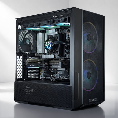 Gaming PC | RX 9070 XT | Ryzen 7 9800X3D | 32GB DDR5