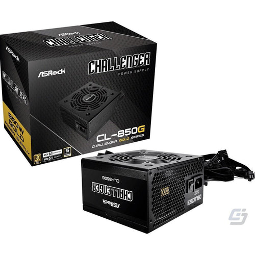 ASRock Challenger CL-850G 850W 80 PLUS GOLD ATX Power Supply