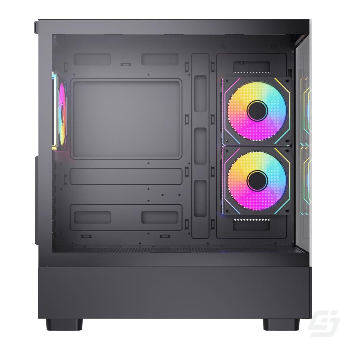 Atx Shop EJS NOVA ATX Mid Tower PC Case - Black - EJS Computers