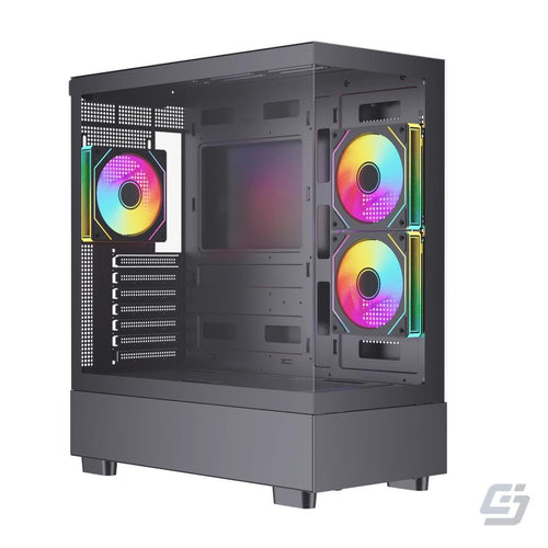 EJS NOVA ATX Mid Tower PC Case - Black