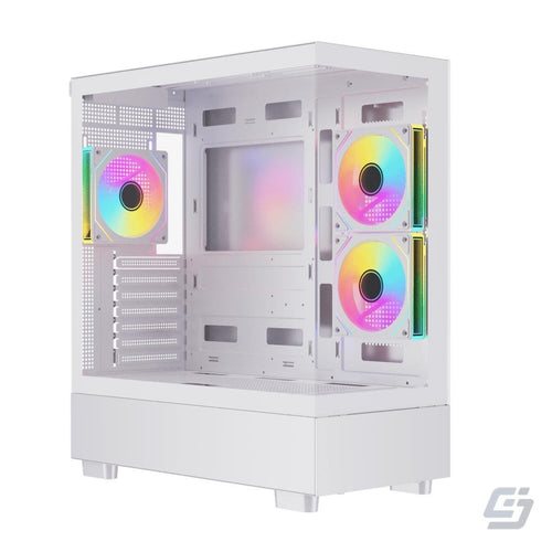 EJS NOVA ATX Mid Tower PC Case - White