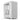 Fractal Design Epoch Clear Tint ATX PC Case, White - EJS Computers