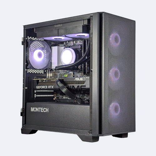 Gaming PC | RTX 5060 Ti | Ryzen 5 7500F | 16GB DDR5
