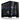 Lian Li O11D MINI-X ATX PC Case, Black - EJS Computers