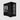 Lian Li V100MIX Vector V100 MINI 4.0mm ATX PC Case, Black - EJS Computers