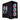 Lian Li V100RMIX V100R MINI 4.0mm 3+1x120mm Fan ATX PC Case, Black - EJS Computers