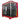 Montech KING 95 ATX PC Case, Red - EJS Computers