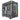 Montech KING 95 Pro ATX PC Case, Black - EJS Computers