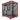 Montech KING 95 Pro ATX PC Case, Red - EJS Computers