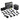 MSI MAG A1000GL 1000W 80+ Gold Fully-Modular Power Supply, Black - EJS Computers