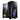 MSI MPG SEKIRA 100R E-ATX PC Case, Black - EJS Computers