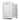 MSI PANO100LPZWHT MAG PANO ATX PC Case, White - EJS Computers