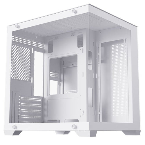 SNOWMAN Micro-ATX PC Case - White