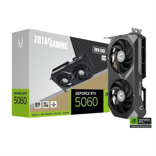 ZOTAC GeForce RTX 5060 Twin Edge OC 8GB GDDR7 Graphic Card